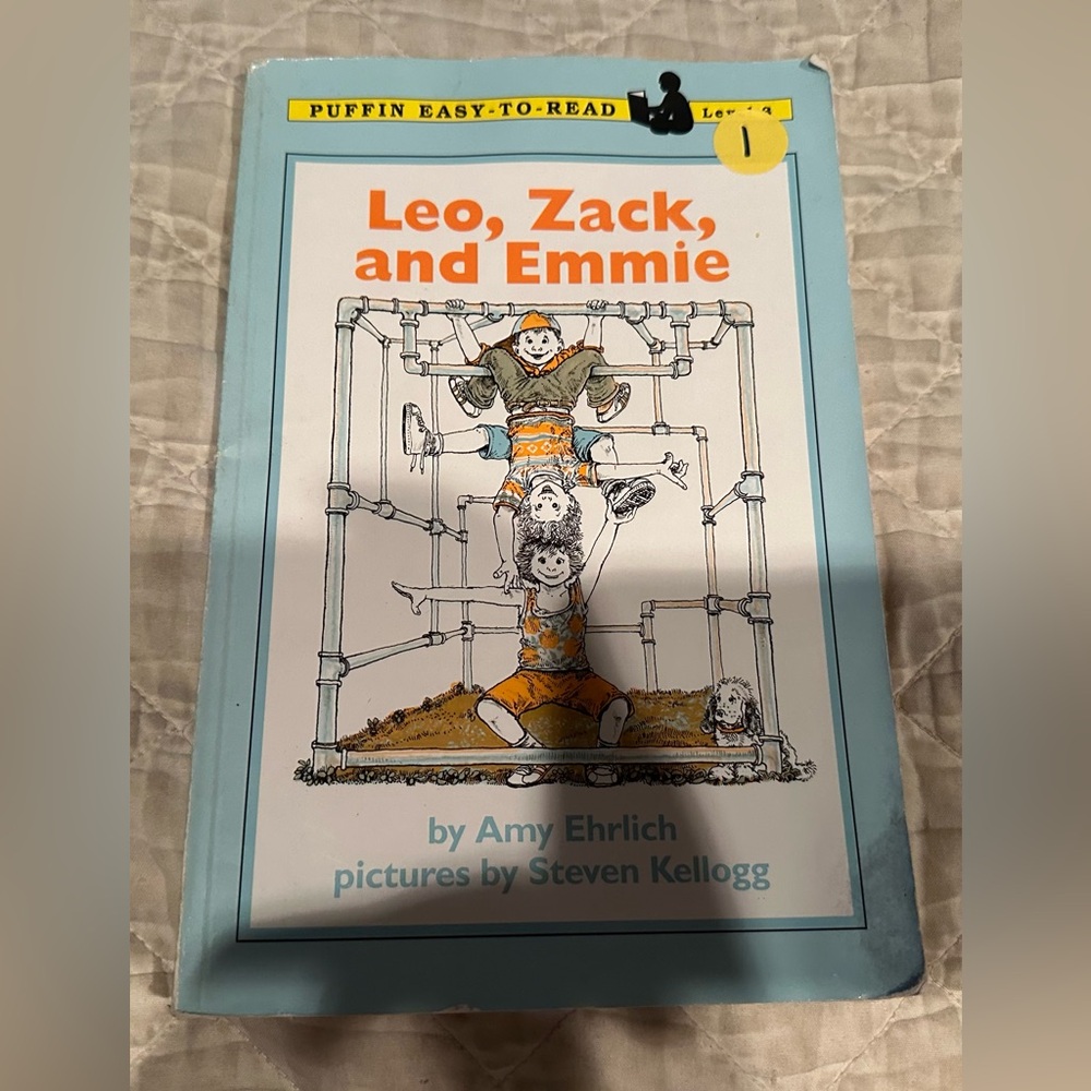 Puffin Easy-to-Read Book - Leo, Zack, and Emmie